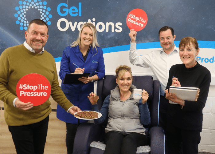 Our Stop the Pressure Event