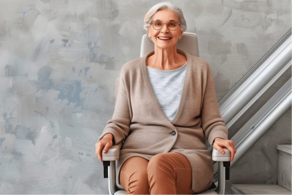 Stairlifts by Pearce Bros Mobility of Bristol